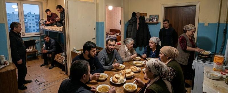 Калуга-поиск, сгенерировано ИИ