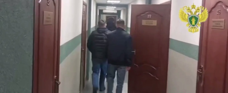 Скриншот с видео Прокуратуры Калужской области