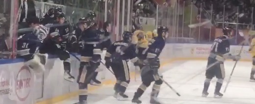 Скриншот с видео, Министерство спорта Калужской области