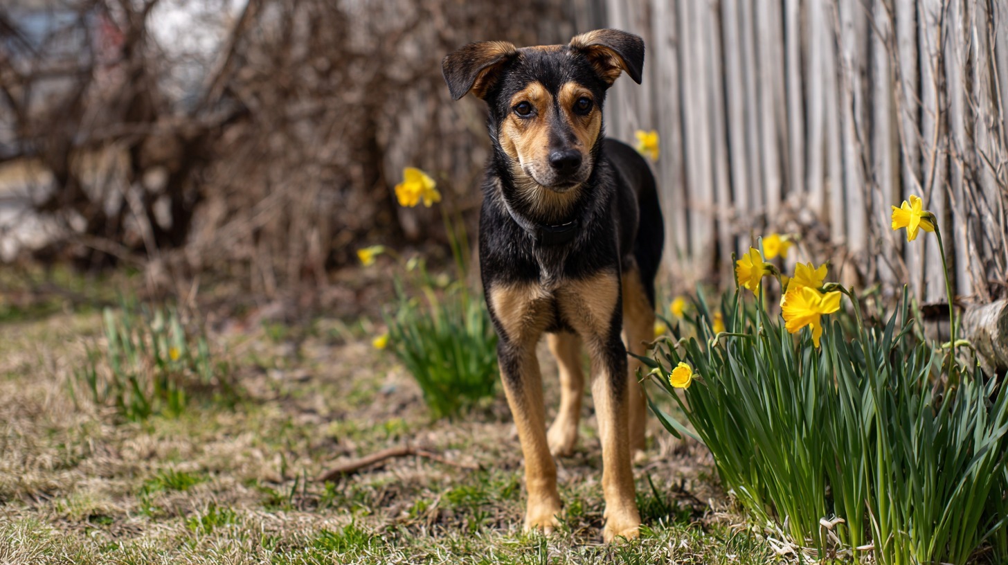 Сосед постоянно проклинал моего пса, а теперь благодарит его