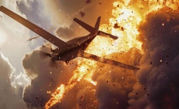 Два дома получили повреждения из-за атаки беспилотников