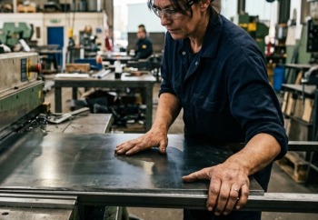 На калужском предприятии работница получила тяжёлую травму руки