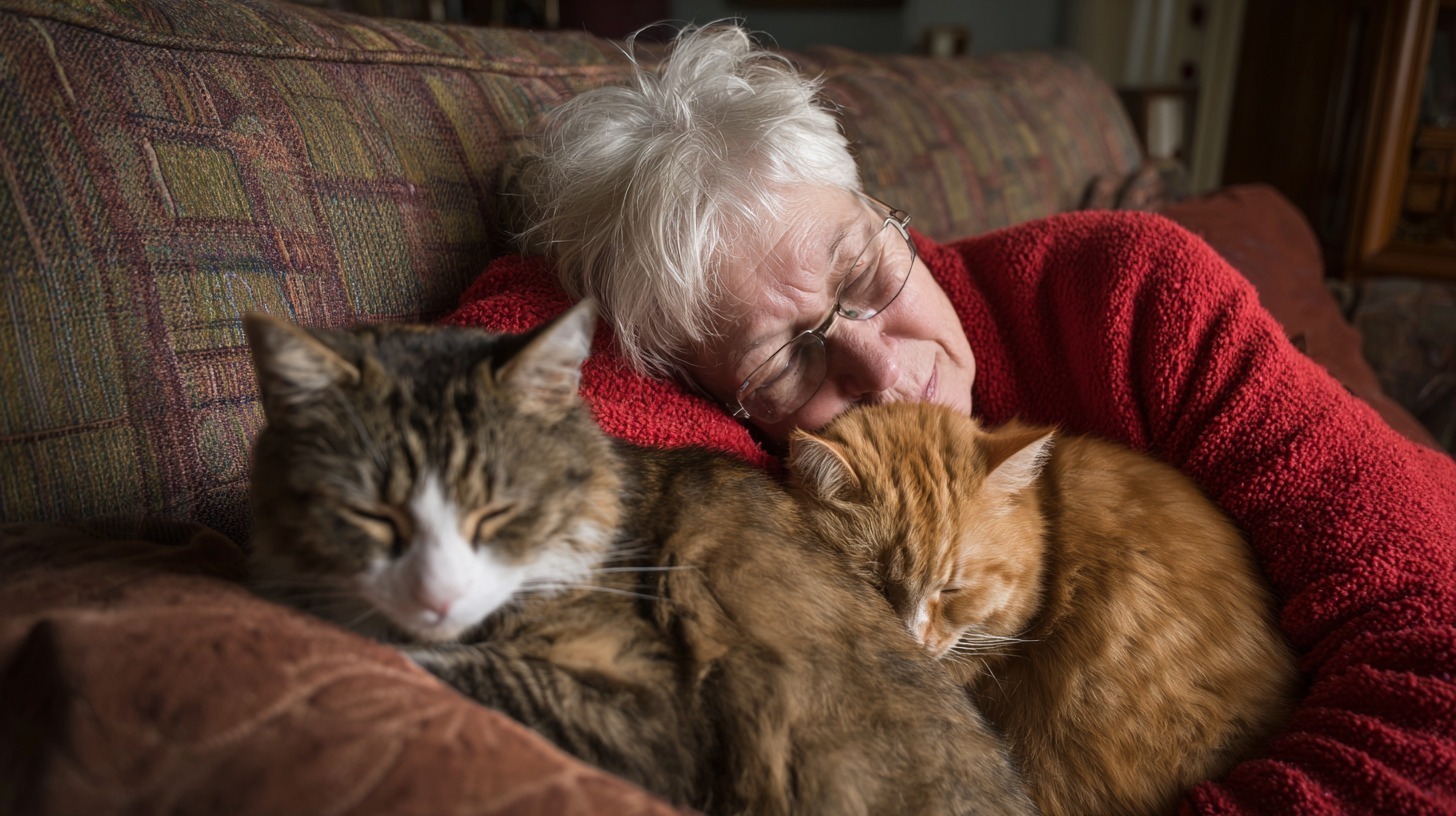 Родители в 60 лет ведут себя как дети: таскают домой животных и обижаются, что я против