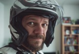 Муж пришёл домой в мотоциклетном шлеме и заявил, что он теперь байкер