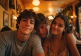 Девушка взяла под опеку брата мужа, и теперь этот 19-летний парень третий на каждом нашем свидании