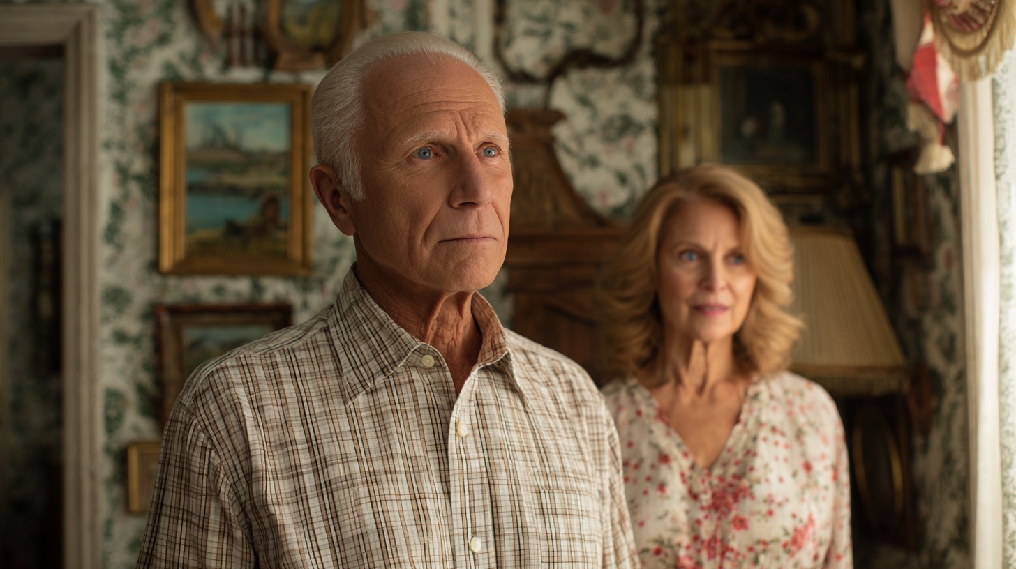 Родители запрещали двигать мебель в бабушкиной квартире, а сами снесли всё до бетона