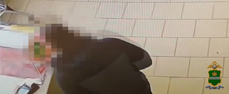 Скриншот с видео, УМВД России по Калужской области