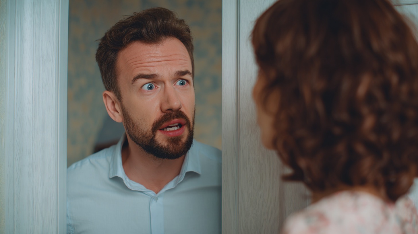 Бывший муж отказался от собственного сына, когда его новая жена забеременела