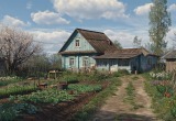 Брат с племянником так накопали червей для рыбалки, что мы остались без урожая. Нас же еще и виноватыми сделали