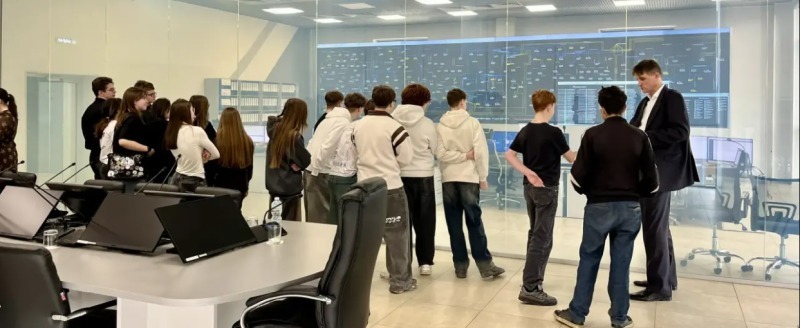 &laquo;Россети Центр и Приволжье&raquo; провели ряд профориентационных мероприятий в Калужской области