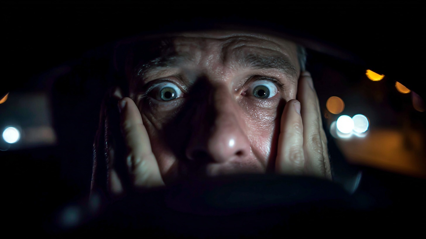 Я несся в ночной тьме подальше от своего дома, а в голове билась мысль: &laquo;У меня завелся призрак ребенка&raquo;