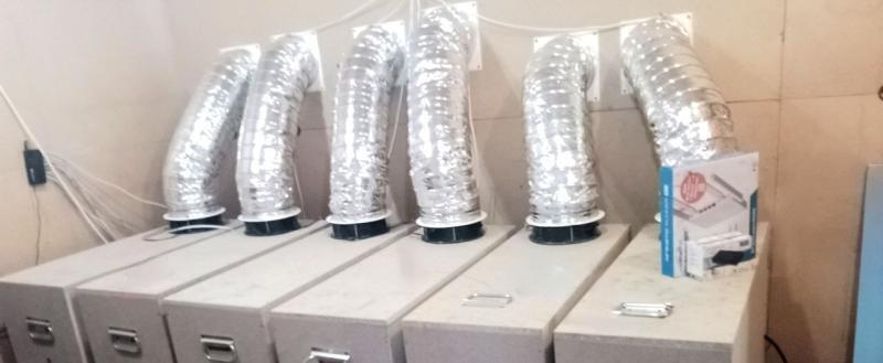 &laquo;Россети Центр и Приволжье&raquo; пресекли деятельность незаконной майнинг-фермы в Калужской области