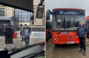 В Калуге водитель автобуса помог найти пропавшего пенсионера