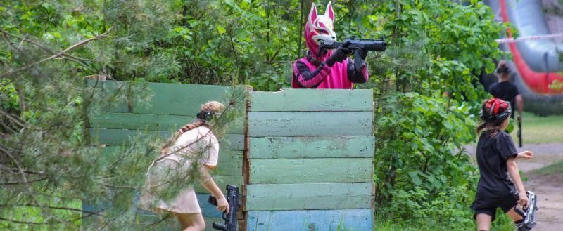 Фото: Лазертаг-клуб 