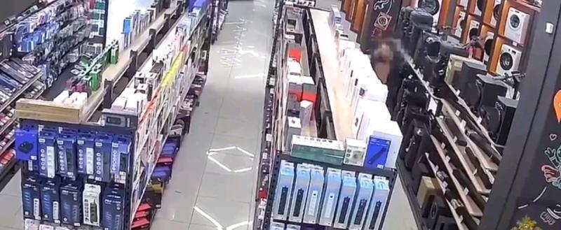 Скриншот с видео, УМВД России по Калужской области