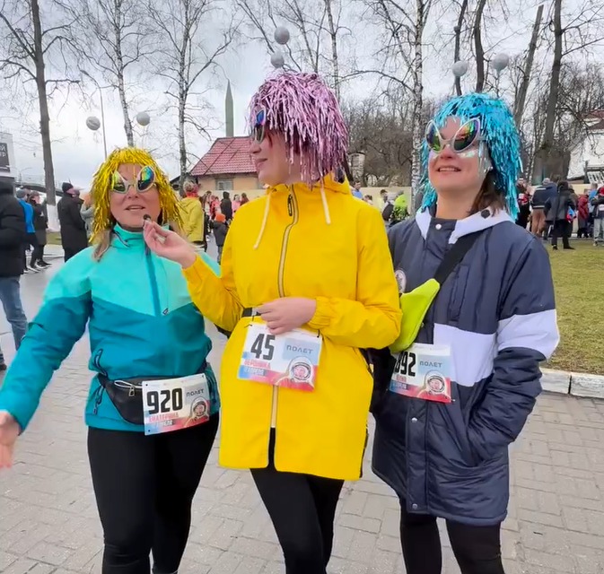 В Калуге прошёл благотворительный забег 