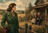Родители вышли на пенсию, купили дом в глухой деревне и почти ни с кем не общаются