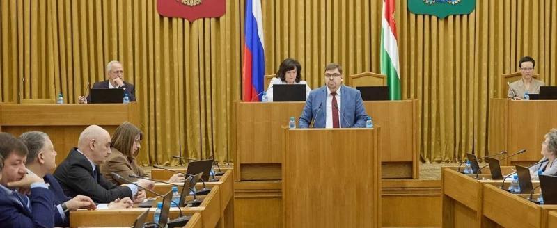 Поддержка участников СВО и их близких остается приоритетом в работе Законодательного Собрания