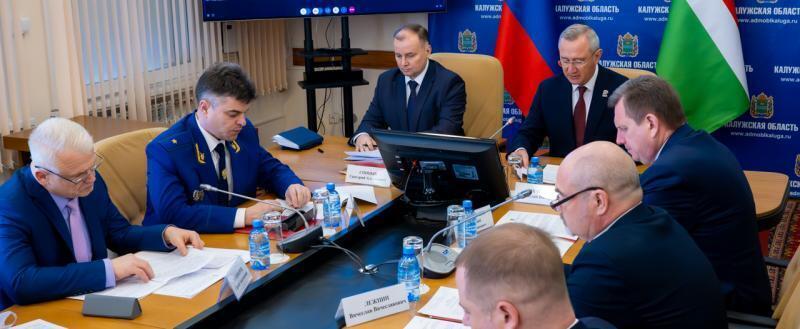 правительства Калужской области