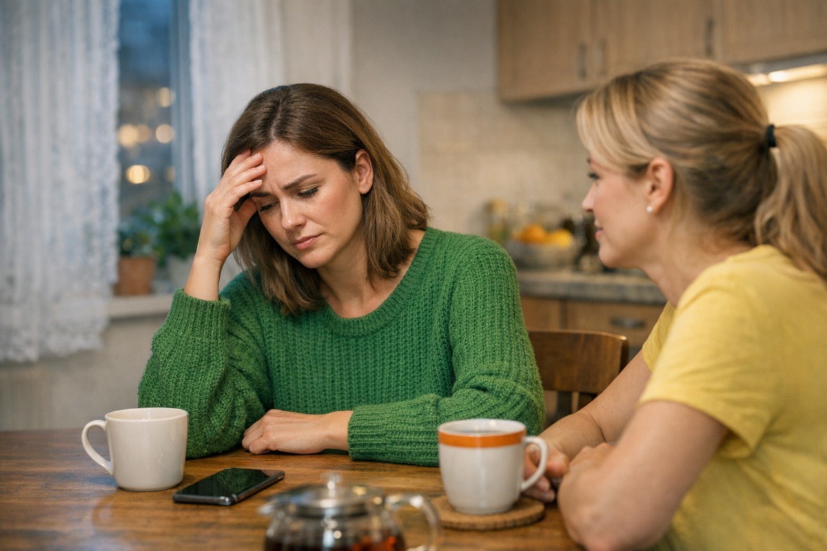 Мужчина не общается с дочкой после развода и мать находит сыну оправдания