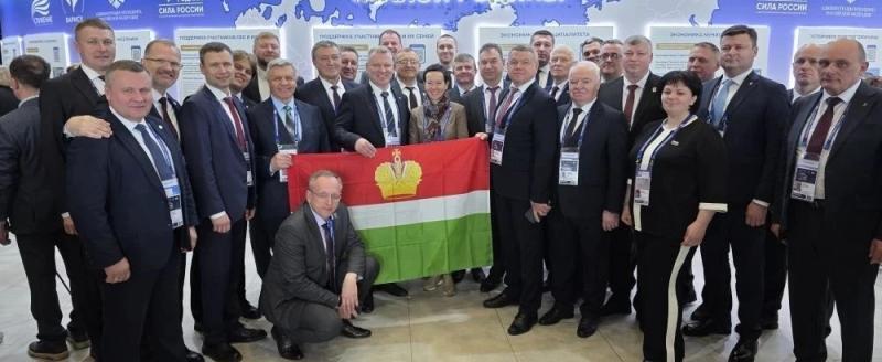 Председатель Думы Калуги Юрий Моисеев принял участие во Всероссийском муниципальном форуме &laquo;Малая Родина - сила России&raquo;