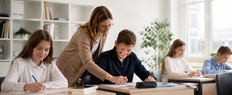 Продолжается набор учеников в частную гимназию 