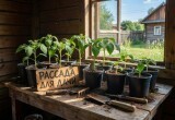 Мама развела рассаду для дачи, а теперь жалуется, что ничего не успевает