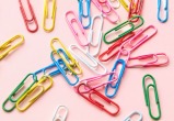 Канцелярская скрепка: размеры, виды, история появления