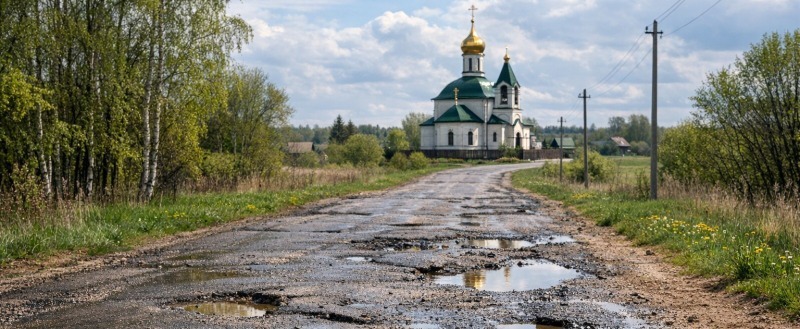 Калуга-поиск, сгенерировано ИИ