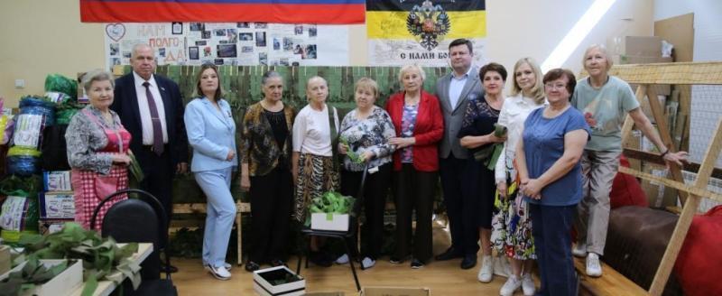 Депутаты Думы города Калуги поддержали инициативу &laquo;Добрых рук Калуги&raquo;
