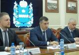 Владислав Шапша и Борис Эбзеев обсудили развитие электросетевого комплекса Калужской области 