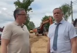 Скриншот с видео Дмитрия Денисова
