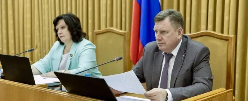 Геннадий Новосельцев: &laquo;Один из ключевых приоритетов работы депутатов Законодательного Собрания - поддержка участников СВО и их семей&raquo; 