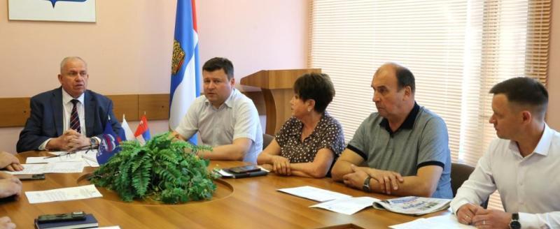 Состоялось заседание комиссии по награждению Почётным знаком Думы городского округа города Калуги &laquo;Совесть. Верность. Отечество&raquo;
