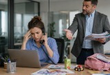  Шеф берет на работу детей, а следить за ними должна я, потому что женщина