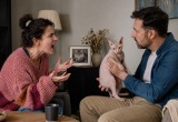 - Убери это лысое недоразумение, оно не заменит мне Муську! - кричала я на мужа