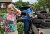 Хотела красивые клумбы на даче, а супруг припер из города кучу покрышек