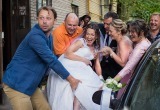 На свадьбу к соседям не пошел, но в похищении невесты поучаствовать довелось