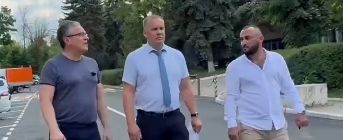 Скриншот с видео, Дмитрий Денисов