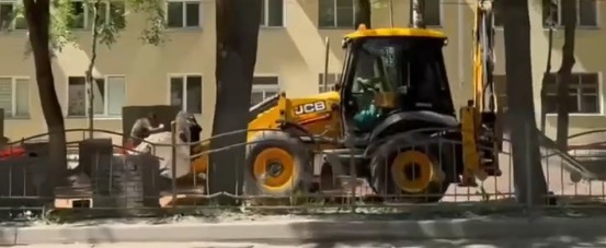 Скриншот с видео, Дмитрий Денисов 