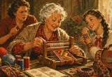 Начала ткать красивые вещи вручную, внучка даже браслет заказала. А дочь считает моё хобби вредным