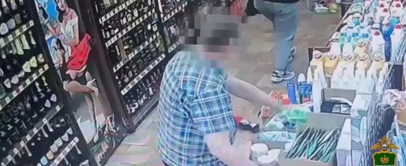 Скриншот с видео, УМВД России по Калужской области