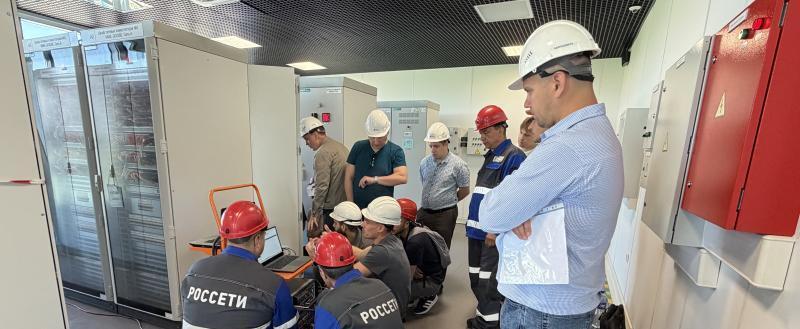 Обучение персонала службы релейной защиты и автоматики прошло в филиале &laquo;Калугаэнерго&raquo;