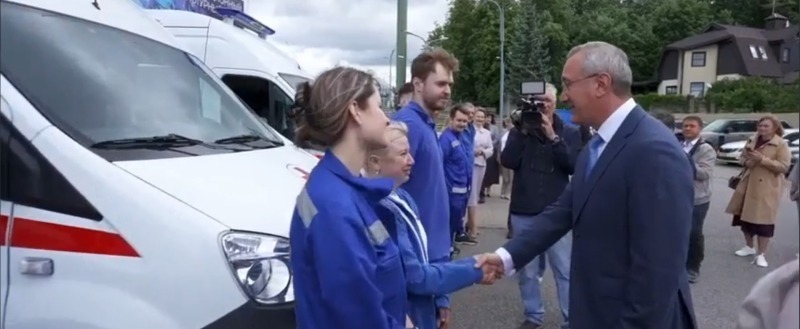 Скриншот с видео, Владислав Шапша