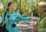 С помощью спорта отучила сватью от привычки лезть в жизнь наших детей