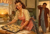 Возродила забытую традицию - начала печь жаворонков из теста. А муж сердится, что рано встаю