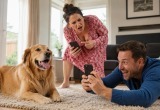 Муж все мои фотографии из своего телефона удалил, чтобы свою дурацкую псину снимать