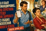 Пока я был в командировке, жена спустила на тещу всю свою зарплату и даже из общих накоплений немного взяла