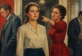 Сестра прокололась перед обоими своими мужиками, а виноватой, что её бросили, сделала меня