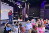 Сотрудники &laquo;Калугаэнерго&raquo; провели для воспитанников летней творческой площадки урок по электробезопасности